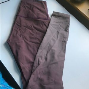 Lululemon leggings